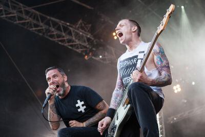 Boysetsfire @ Vainstream Rockfest, picture 13, photographed by Dorien Goetschalckx - FrontView Magazine