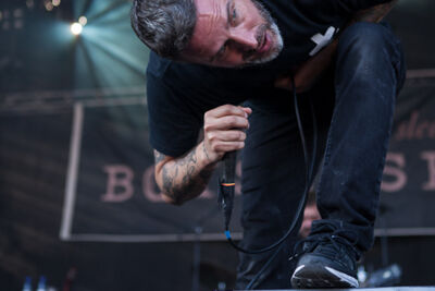 Boysetsfire @ Vainstream Rockfest, picture 14, photographed by Dorien Goetschalckx - FrontView Magazine
