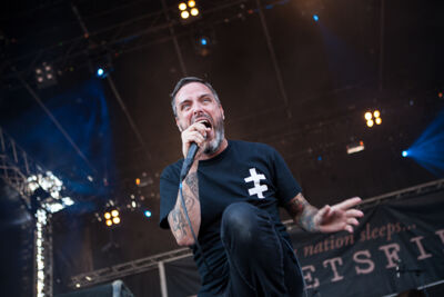 Boysetsfire @ Vainstream Rockfest, picture 15, photographed by Dorien Goetschalckx - FrontView Magazine