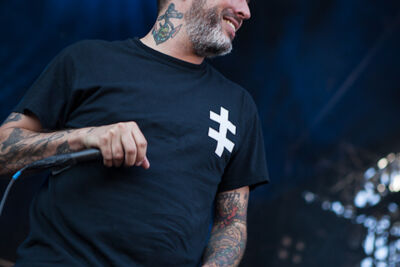 Boysetsfire @ Vainstream Rockfest, picture 16, photographed by Dorien Goetschalckx - FrontView Magazine