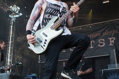 Boysetsfire @ Vainstream Rockfest, picture 19, photographed by Dorien Goetschalckx - FrontView Magazine