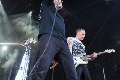 Boysetsfire @ Vainstream Rockfest, picture 21, photographed by Dorien Goetschalckx - FrontView Magazine
