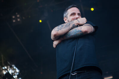 Boysetsfire @ Vainstream Rockfest, picture 22, photographed by Dorien Goetschalckx - FrontView Magazine