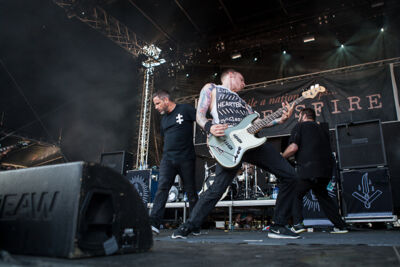 Boysetsfire @ Vainstream Rockfest, picture 23, photographed by Dorien Goetschalckx - FrontView Magazine