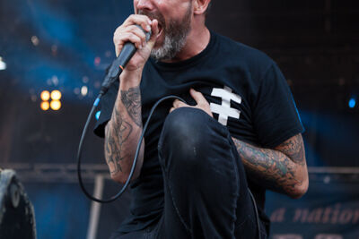 Boysetsfire @ Vainstream Rockfest, picture 25, photographed by Dorien Goetschalckx - FrontView Magazine