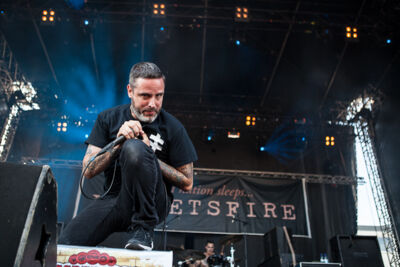 Boysetsfire @ Vainstream Rockfest, picture 26, photographed by Dorien Goetschalckx - FrontView Magazine