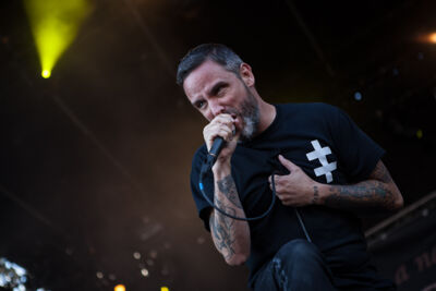 Boysetsfire @ Vainstream Rockfest, picture 28, photographed by Dorien Goetschalckx - FrontView Magazine
