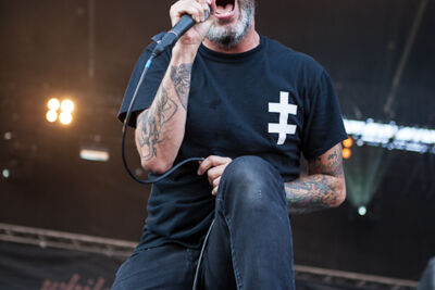 Boysetsfire @ Vainstream Rockfest, picture 30, photographed by Dorien Goetschalckx - FrontView Magazine