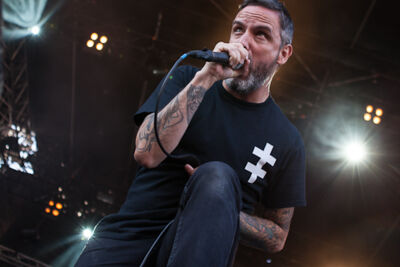 Boysetsfire @ Vainstream Rockfest, picture 32, photographed by Dorien Goetschalckx - FrontView Magazine