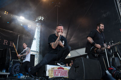 Boysetsfire @ Vainstream Rockfest, picture 33, photographed by Dorien Goetschalckx - FrontView Magazine