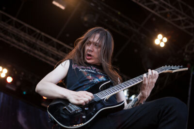 Callejon @ Vainstream Rockfest, picture 9, photographed by Dorien Goetschalckx - FrontView Magazine