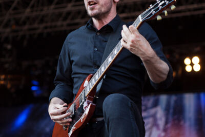 Callejon @ Vainstream Rockfest, picture 12, photographed by Dorien Goetschalckx - FrontView Magazine