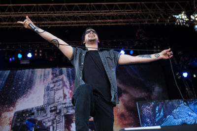Callejon @ Vainstream Rockfest, picture 13, photographed by Dorien Goetschalckx - FrontView Magazine
