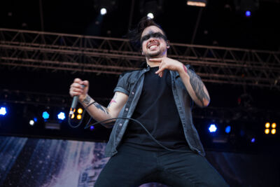 Callejon @ Vainstream Rockfest, picture 14, photographed by Dorien Goetschalckx - FrontView Magazine