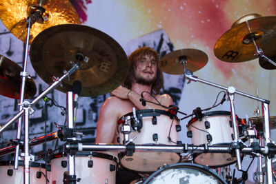 Callejon @ Vainstream Rockfest, picture 15, photographed by Dorien Goetschalckx - FrontView Magazine