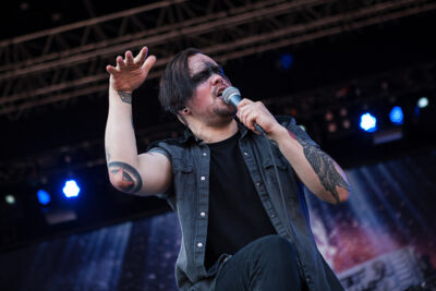 Callejon @ Vainstream Rockfest, picture 17, photographed by Dorien Goetschalckx - FrontView Magazine