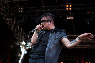 Callejon @ Vainstream Rockfest, picture 18, photographed by Dorien Goetschalckx - FrontView Magazine