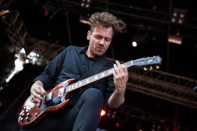 Callejon @ Vainstream Rockfest, picture 19, photographed by Dorien Goetschalckx - FrontView Magazine