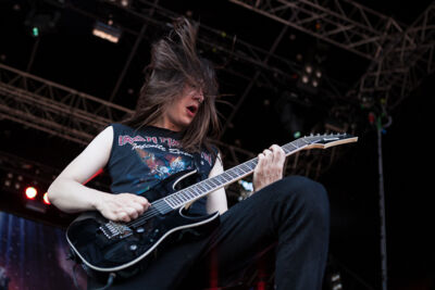 Callejon @ Vainstream Rockfest, picture 21, photographed by Dorien Goetschalckx - FrontView Magazine