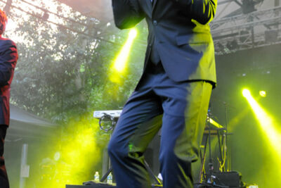 Cookies & Cream @ Openluchttheater Rivierenhof, picture 6, photographed by Youri Vanlommel - FrontView Magazine