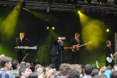 Cookies & Cream @ Openluchttheater Rivierenhof, picture 24, photographed by Youri Vanlommel - FrontView Magazine