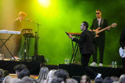 Cookies & Cream @ Openluchttheater Rivierenhof, picture 30, photographed by Youri Vanlommel - FrontView Magazine
