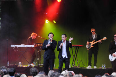 Cookies & Cream @ Openluchttheater Rivierenhof, picture 34, photographed by Youri Vanlommel - FrontView Magazine
