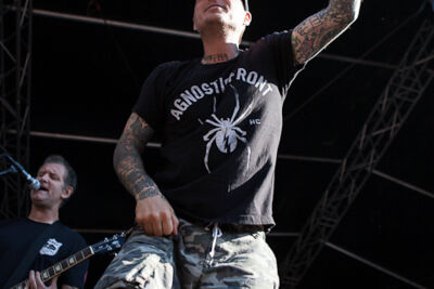 H2O @ Vainstream Rockfest, picture 1, photographed by Dorien Goetschalckx - FrontView Magazine