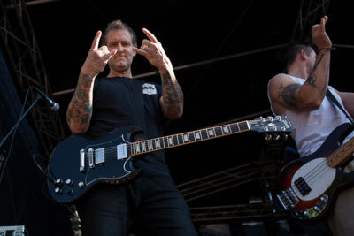 H2O @ Vainstream Rockfest, picture 2, photographed by Dorien Goetschalckx - FrontView Magazine