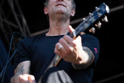 H2O @ Vainstream Rockfest, picture 3, photographed by Dorien Goetschalckx - FrontView Magazine