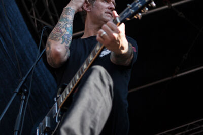 H2O @ Vainstream Rockfest, picture 4, photographed by Dorien Goetschalckx - FrontView Magazine
