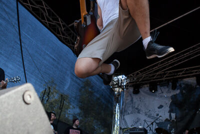 H2O @ Vainstream Rockfest, picture 6, photographed by Dorien Goetschalckx - FrontView Magazine