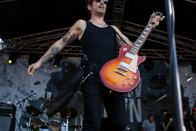 H2O @ Vainstream Rockfest, picture 7, photographed by Dorien Goetschalckx - FrontView Magazine