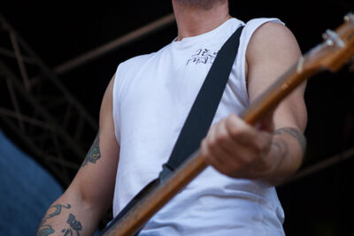 H2O @ Vainstream Rockfest, picture 9, photographed by Dorien Goetschalckx - FrontView Magazine