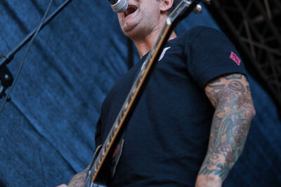 H2O @ Vainstream Rockfest, picture 11, photographed by Dorien Goetschalckx - FrontView Magazine