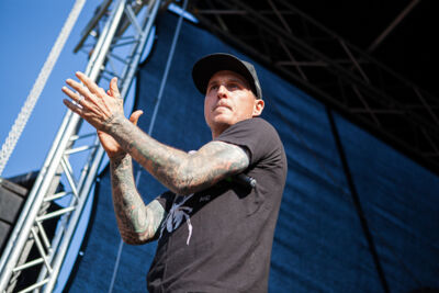 H2O @ Vainstream Rockfest, picture 12, photographed by Dorien Goetschalckx - FrontView Magazine