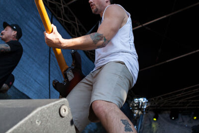 H2O @ Vainstream Rockfest, picture 13, photographed by Dorien Goetschalckx - FrontView Magazine