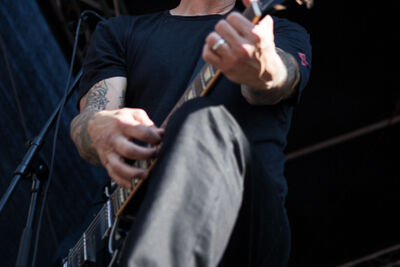 H2O @ Vainstream Rockfest, picture 15, photographed by Dorien Goetschalckx - FrontView Magazine