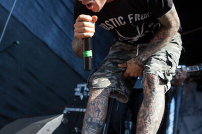 H2O @ Vainstream Rockfest, picture 17, photographed by Dorien Goetschalckx - FrontView Magazine