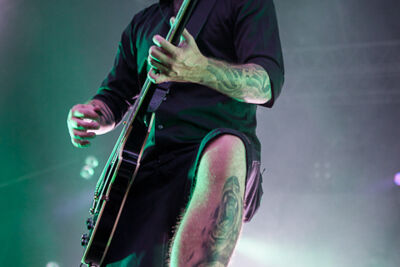 In Flames @ Vainstream Rockfest, picture 5, photographed by Dorien Goetschalckx - FrontView Magazine