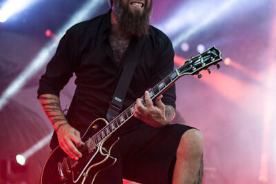In Flames @ Vainstream Rockfest, picture 9, photographed by Dorien Goetschalckx - FrontView Magazine