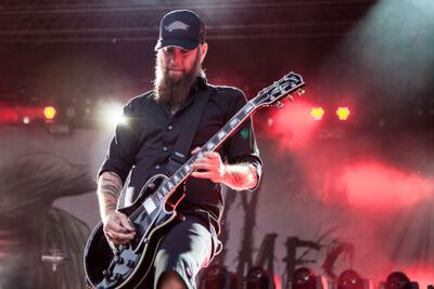 In Flames @ Vainstream Rockfest, picture 10, photographed by Dorien Goetschalckx - FrontView Magazine