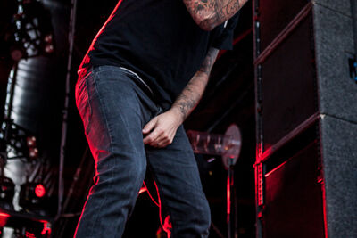 In Flames @ Vainstream Rockfest, picture 11, photographed by Dorien Goetschalckx - FrontView Magazine