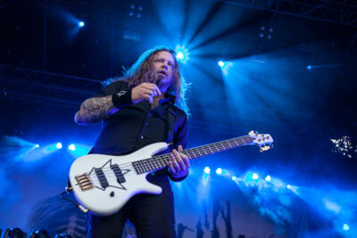 In Flames @ Vainstream Rockfest, picture 12, photographed by Dorien Goetschalckx - FrontView Magazine