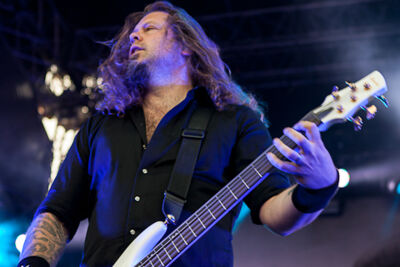 In Flames @ Vainstream Rockfest, picture 16, photographed by Dorien Goetschalckx - FrontView Magazine