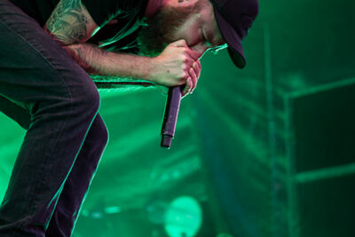 In Flames @ Vainstream Rockfest, picture 17, photographed by Dorien Goetschalckx - FrontView Magazine