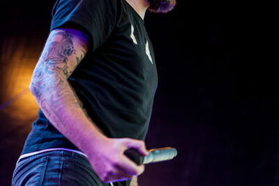 In Flames @ Vainstream Rockfest, picture 18, photographed by Dorien Goetschalckx - FrontView Magazine
