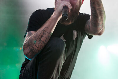 In Flames @ Vainstream Rockfest, picture 19, photographed by Dorien Goetschalckx - FrontView Magazine