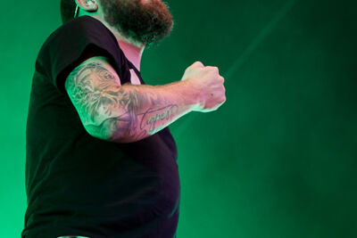 In Flames @ Vainstream Rockfest, picture 20, photographed by Dorien Goetschalckx - FrontView Magazine