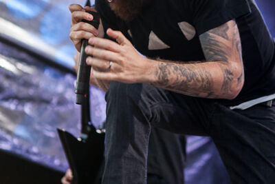 In Flames @ Vainstream Rockfest, picture 21, photographed by Dorien Goetschalckx - FrontView Magazine